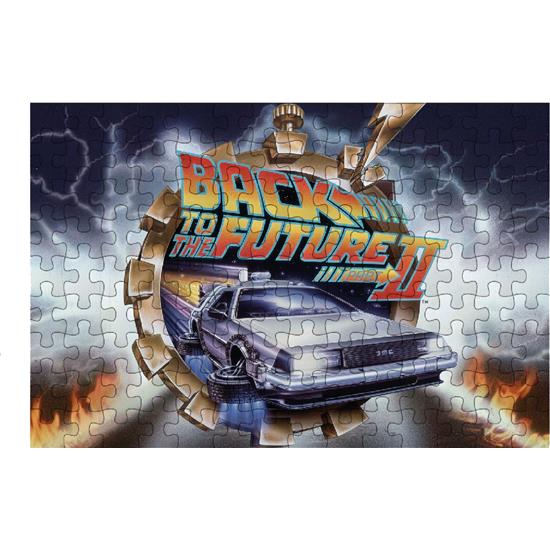 Back To The Future: Back to the Future II Puslespil