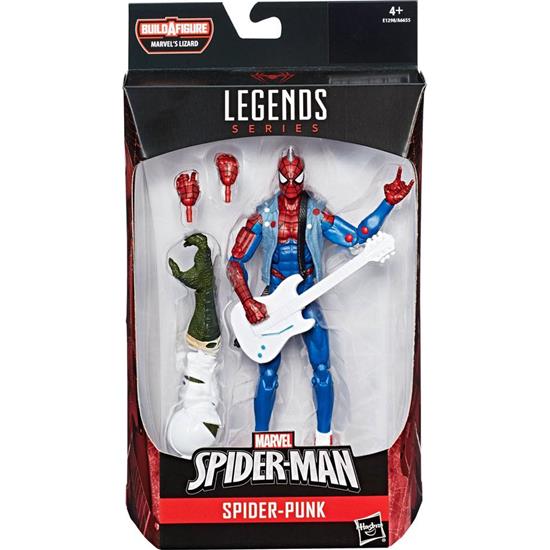Spider-Man: Marvel Legends Series Action Figures 15 cm Spider-Man 2018 Wave 1 - 7+1 Pack