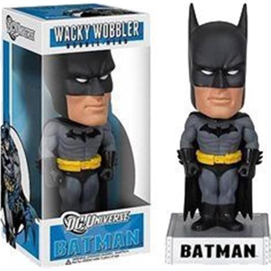 DC Comics: DC Comics Wacky Wobbler Bobble-Head Batman 18 cm