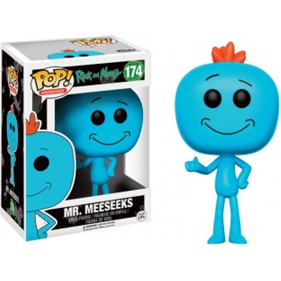 Rick and Morty: Mr. Meeseeks POP! Vinyl Figur (#174)