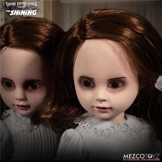 Living Dead Dolls: Grady Twins Living Dead Dolls - Talking 25 cm