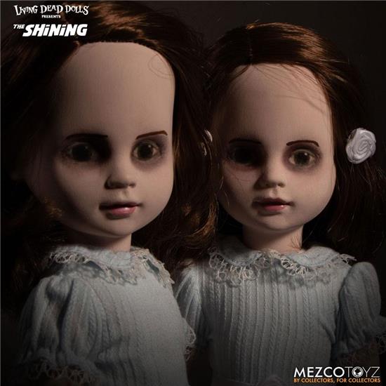 Living Dead Dolls: Grady Twins Living Dead Dolls - Talking 25 cm