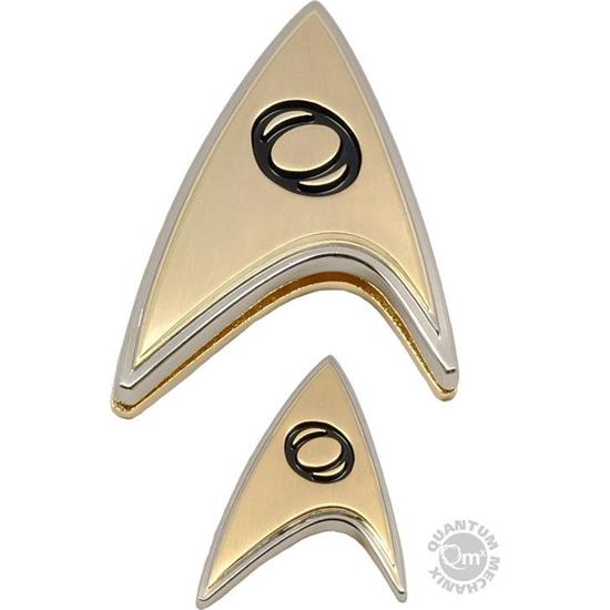 Star Trek: Star Trek Discovery Enterprise Badge & Pin Set Science