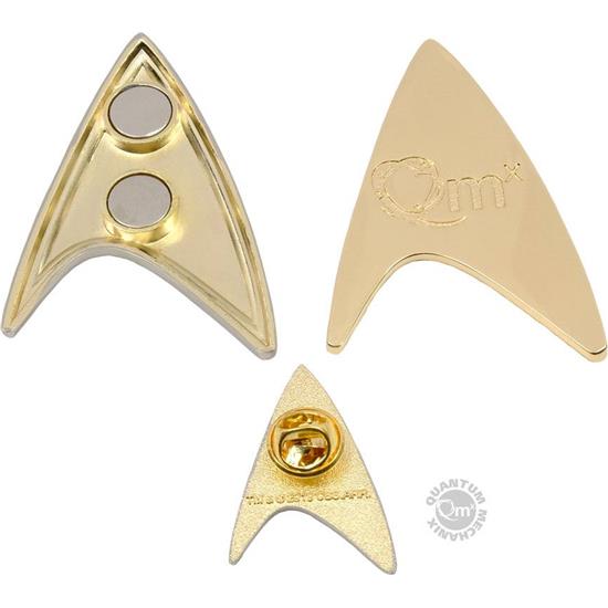 Star Trek: Star Trek Discovery Enterprise Badge & Pin Set Science