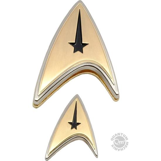 Star Trek: Star Trek Discovery Enterprise Badge & Pin Set Command