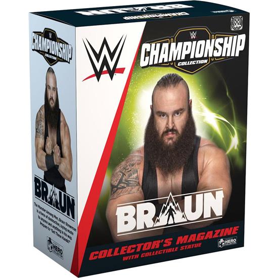 Wrestling: WWE Championship Collection 1/16 Braun Strowman 17 cm