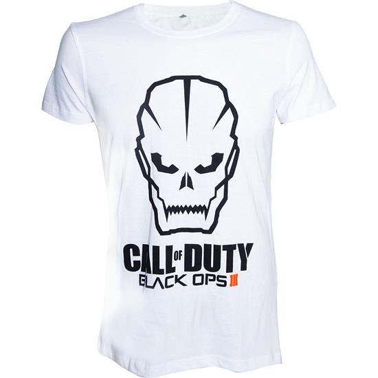 Call Of Duty: Black Ops III T-Shirt Black Skull