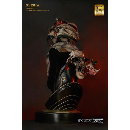 Diverse: Geisha Life-Size Bust by Akihito 81 cm