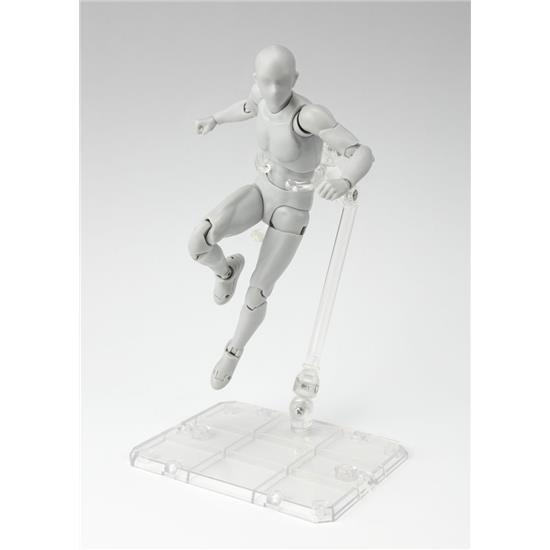 Diverse: Tamashii Stage Figure Stand Act.4 for Humanoid Clear 14 cm