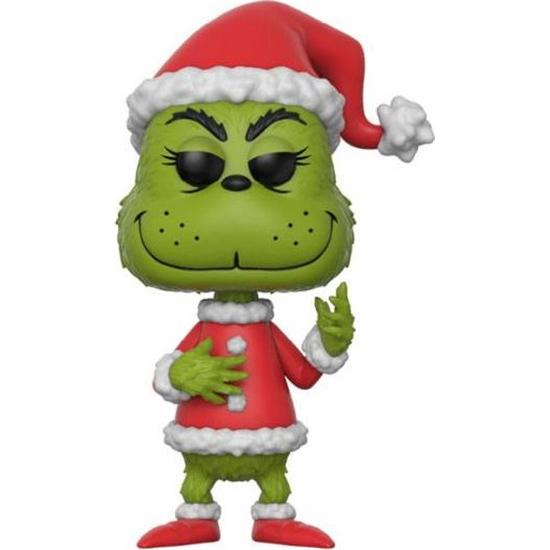 Grinch: Grinch in Santa Outfit POP! Books Vinyl Figur (#12)