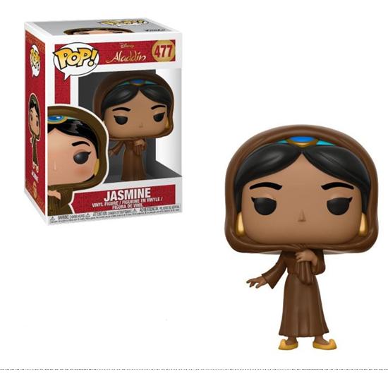 Aladdin: Jasmine in Disguise POP! Vinyl Figur (#477)