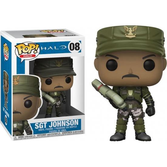Halo: Sgt. Johnson POP! Games Vinyl Figur