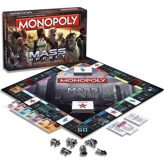 Mass Effect: Mass Effect Board Game Monopoly *English Version*