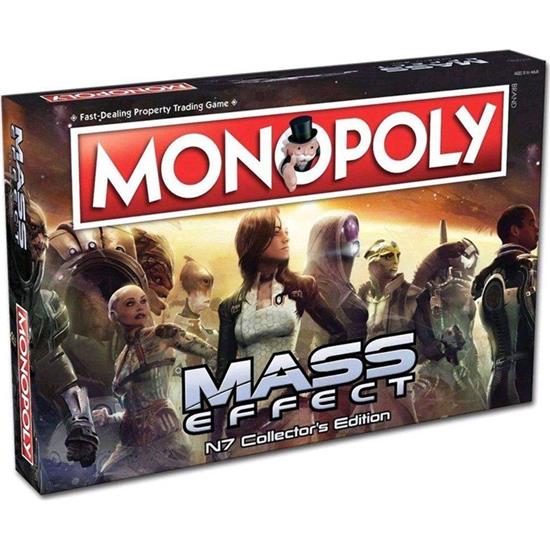 Mass Effect: Mass Effect Board Game Monopoly *English Version*