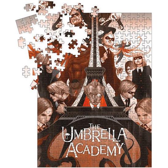 Umbrella Academy: The Umbrella Academy Puzzle Apocalypse Suite