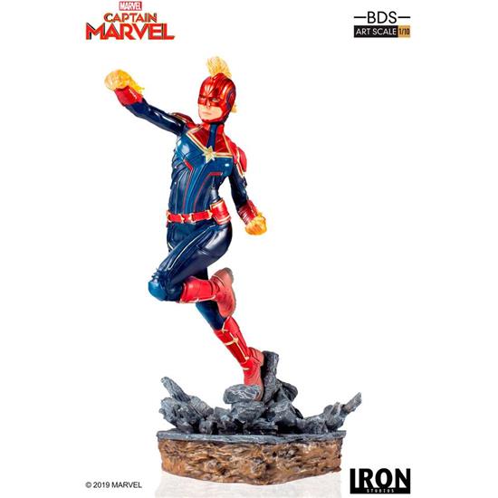 Captain Marvel: Marvel Comics BDS Art Scale Statue 1/10 Captain Marvel 20 cm
