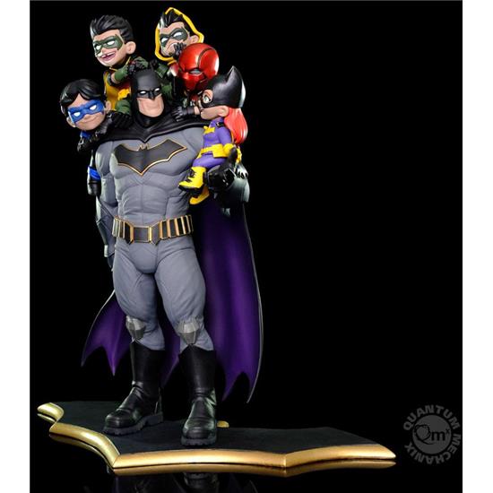 Batman: DC Comics Q-Master Diorama Batman: Family 39 cm