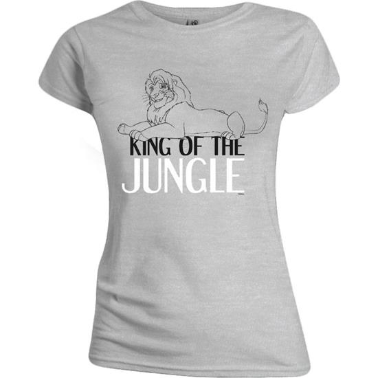 Løvernes Konge: King of the Jungle T-Shirt (dame model)