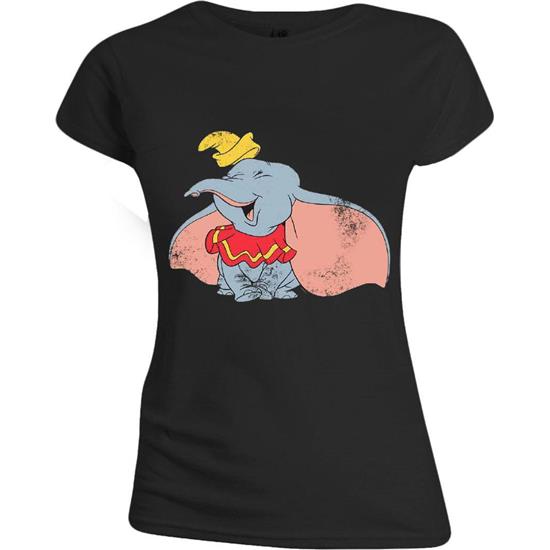 Dumbo: Klassisk Dumbo T-Shirt (dame model)