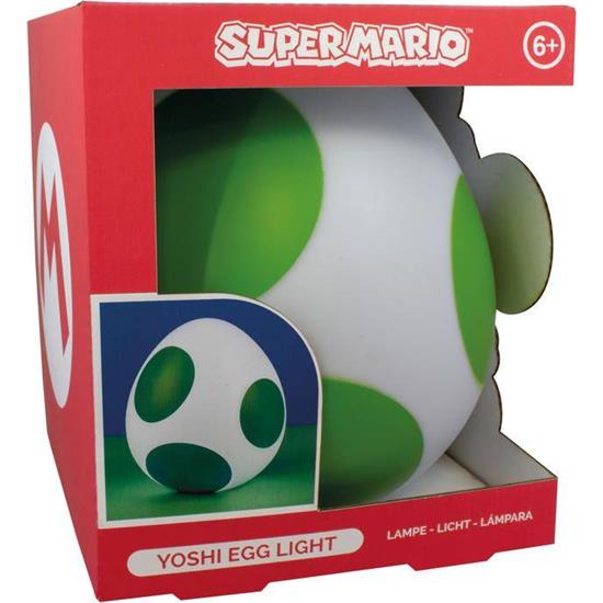 Nintendo: Yoshi Æg 3D Lampe 10 cm