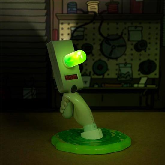 Rick and Morty: Rick & Morty LED-USB-Light Portal Gun