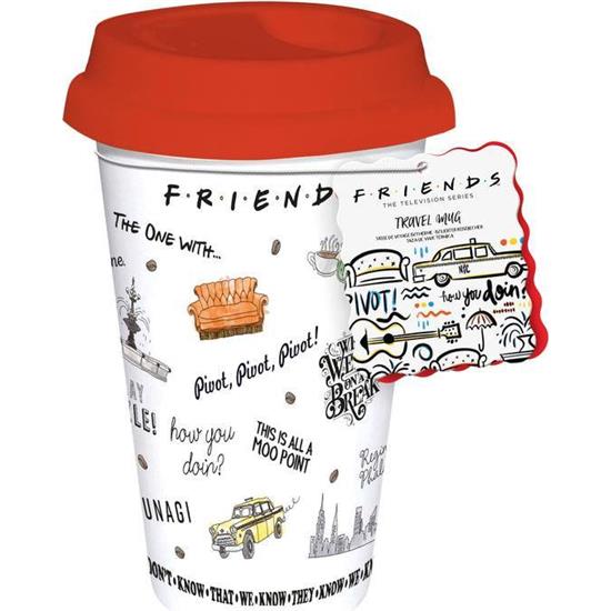 Friends: Central Perk Travel Mug