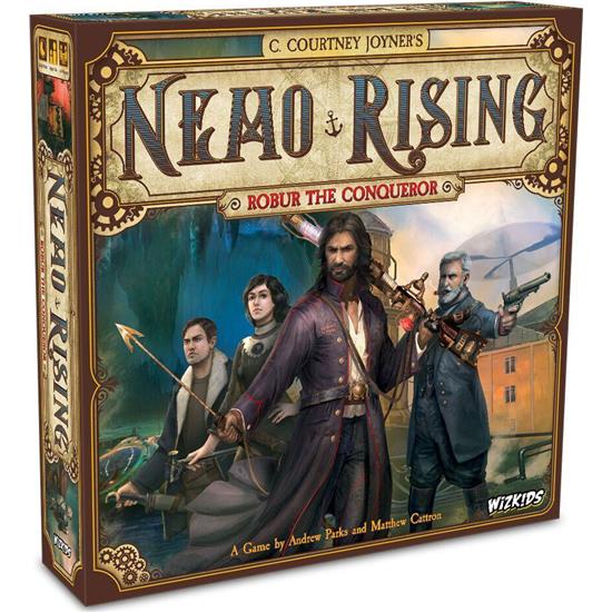 Diverse: Nemo Rising: Robur the Conqueror Board Game *English Version*
