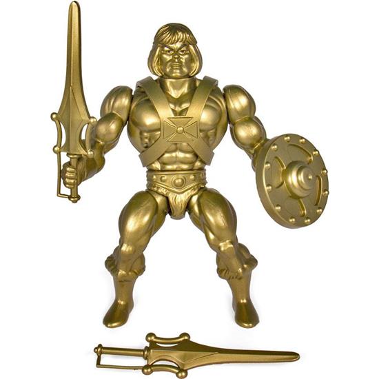 Masters of the Universe (MOTU): Masters of the Universe Vintage Collection Action Figure Gold He-Man 14 cm