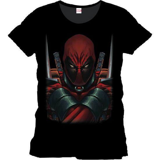 Deadpool: Deadpool T-Shirt Warning	