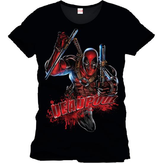 Deadpool: Deadpool T-Shirt Bloody Attack