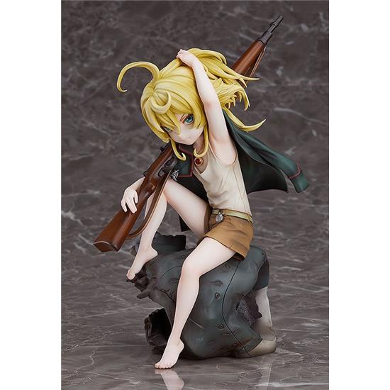 Manga & Anime: Saga of Tanya the Evil PVC Statue 1/7 Tanya Degurechaff 20 cm