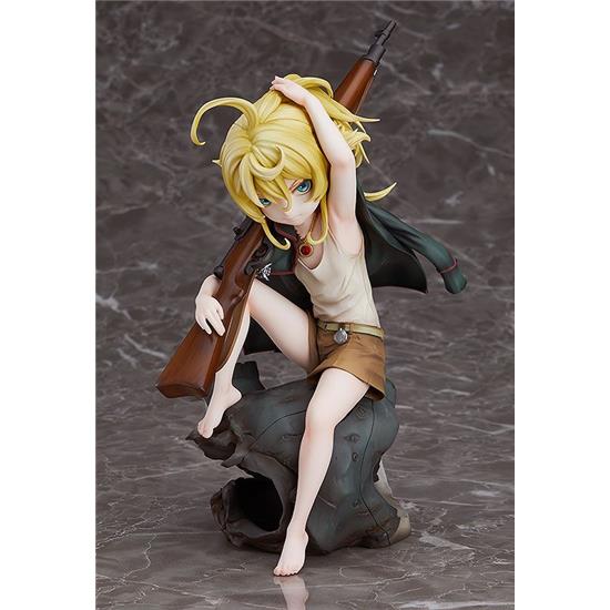 Manga & Anime: Saga of Tanya the Evil PVC Statue 1/7 Tanya Degurechaff 20 cm