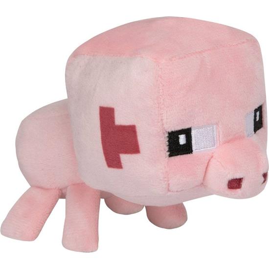 Minecraft: Pig Bamse 11 cm