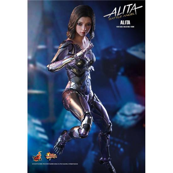 Battle Angel Alita: Alita: Battle Angel Movie Masterpiece Action Figure 1/6 Alita 27 cm