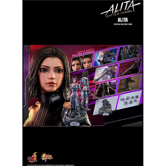 Battle Angel Alita: Alita: Battle Angel Movie Masterpiece Action Figure 1/6 Alita 27 cm
