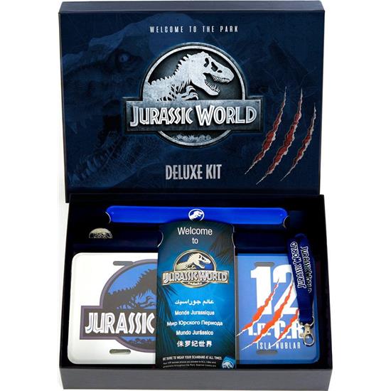 Jurassic Park & World: Welcome to the Park Deluxe Kit