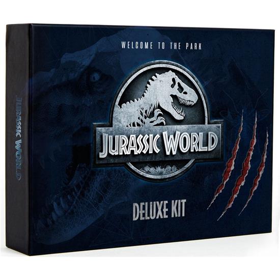 Jurassic Park & World: Welcome to the Park Deluxe Kit