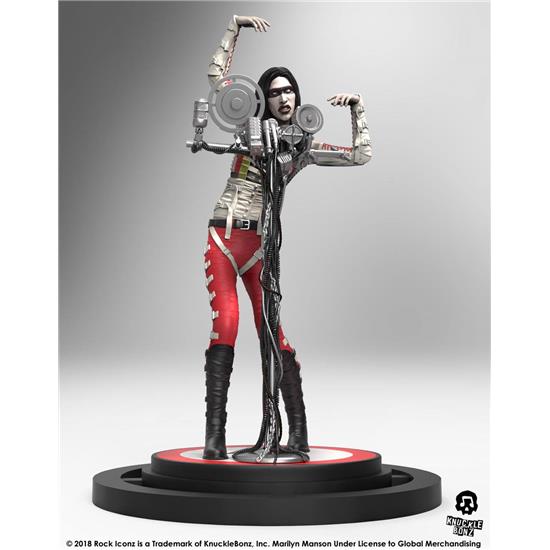 Marilyn Manson: Marilyn Manson Rock Iconz Statue 1/9 21 cm