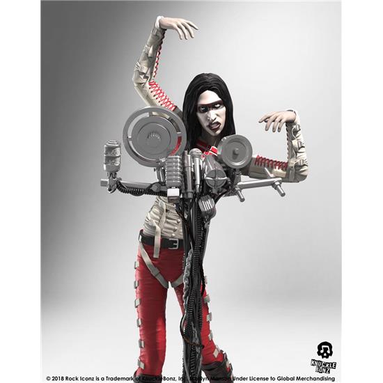Marilyn Manson: Marilyn Manson Rock Iconz Statue 1/9 21 cm