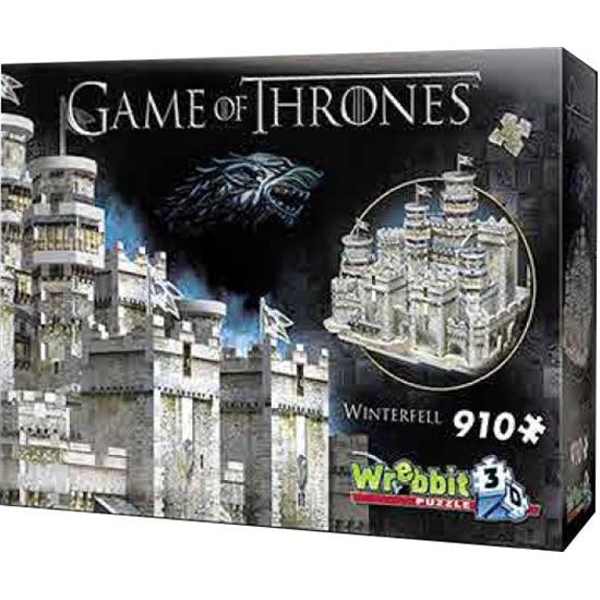 Game Of Thrones: Game of Thrones 3D Puzzle Winterfell