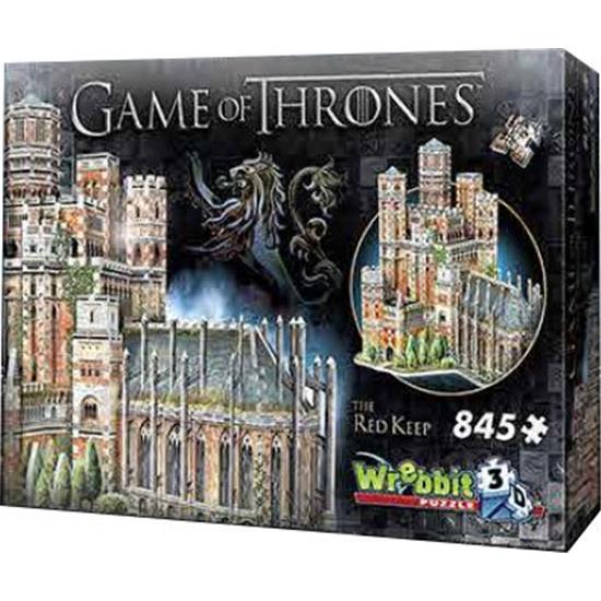 Game Of Thrones: Game of Thrones 3D Puzzle The Red Keep