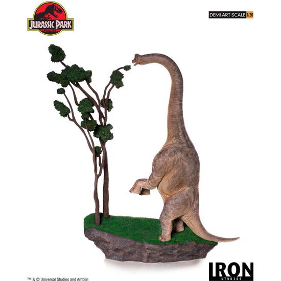 Jurassic Park & World: Jurassic Park Demi Art Scale Statue 1/20 Welcome to Jurassic Park 80 cm