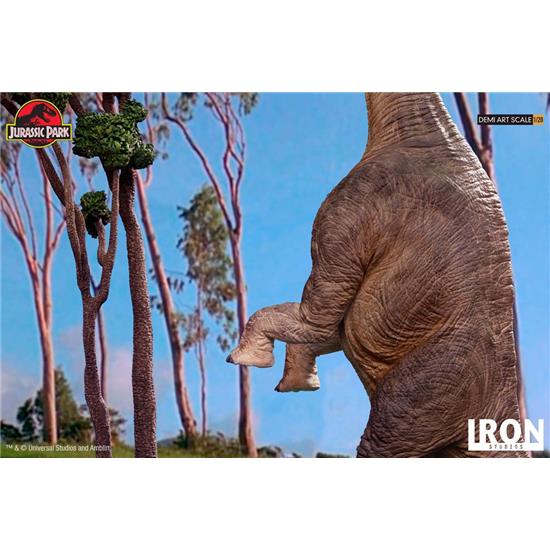 Jurassic Park & World: Jurassic Park Demi Art Scale Statue 1/20 Welcome to Jurassic Park 80 cm