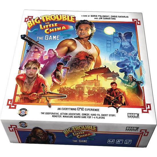 Big Trouble in Little China: Big Trouble in Little China Board Game *English Version*