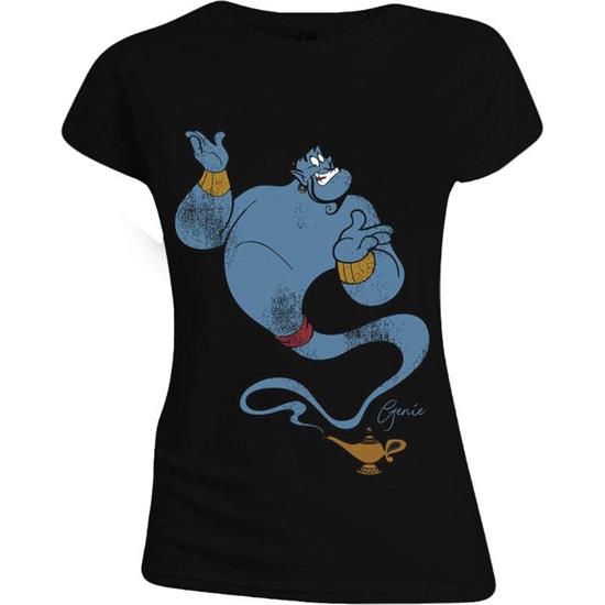 Aladdin: Classic Genie T-Shirt (dame-model)