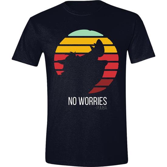 Løvernes Konge: Pumba No Worries T-Shirt