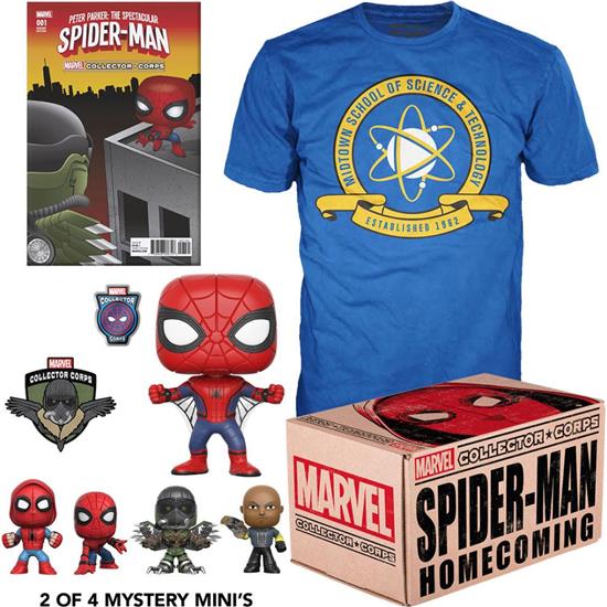 Spider-Man: Marvel Collector Corps Box Spider-Man Homecoming