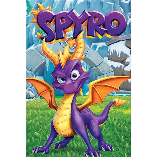 Spyro the Dragon: Spyro the Dragon Plakat