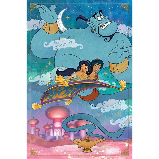 Aladdin: Aladdin og Jasmin Plakat