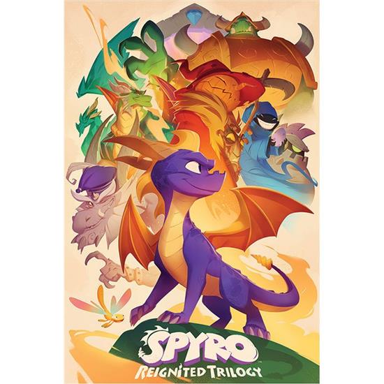 Spyro the Dragon: Spyro the Dragon Reignited Trilogy Plakat